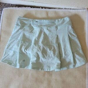 Lululemon Athletica Mint Mini Skirt Size 6